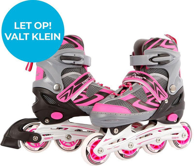 Skeelers rose gris, taille 37-40