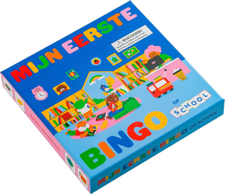 Brandless sans marque mon premier bingo à l'école