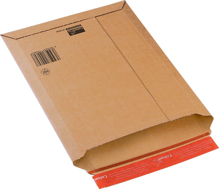 Colompac rigide plus cp010.06 enveloppe d'expédition (l x h x p) 250 x 360 x 50 mm pour papier format=din b4 20 pièces pack 20 pièces