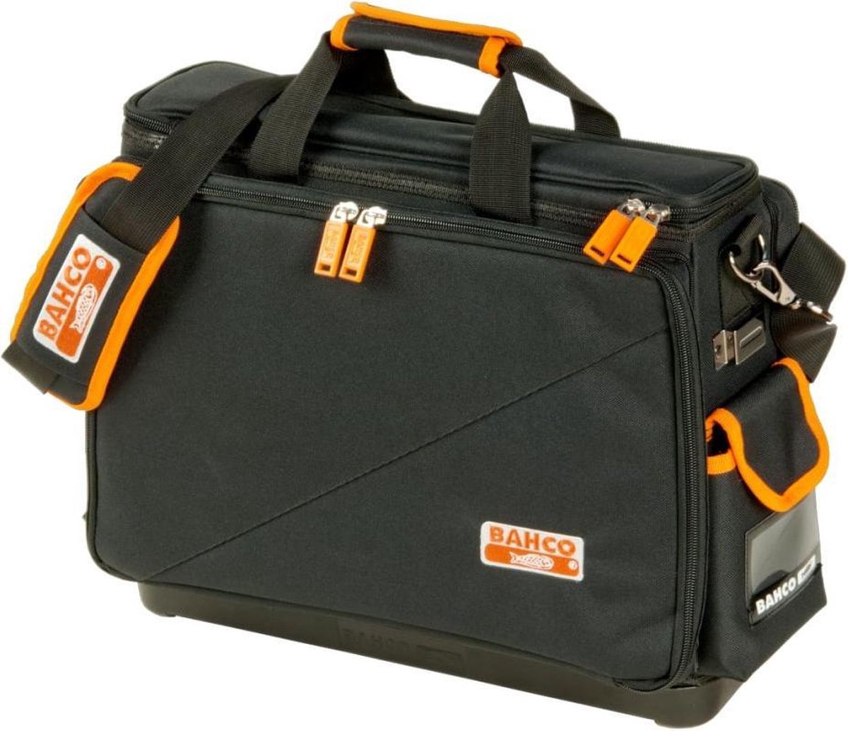 Bahco 4750fb4-18 sac à outils (sans contenu) électricien, artisan, bricoleur, technicien, universel 1 pièce