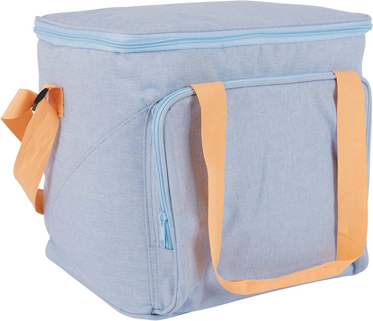 Bo-camp - pastel - sac isotherme - montpazier - bleu - polyester - 20 litres