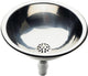 Lavabo - évier Plieger Rimini - 33,5cm inox poli avec bouchon