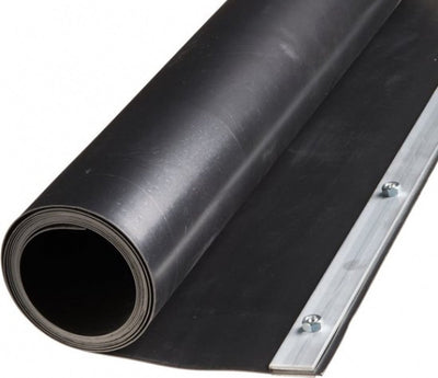 Nature Nature Limiter de carotte 0,7 x 5 m HDPE noir