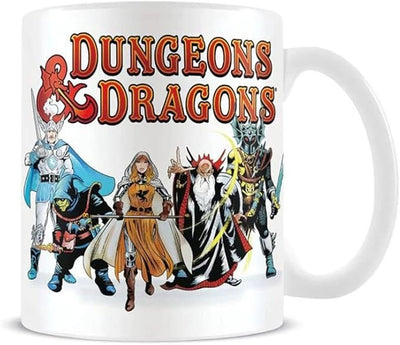 Pyramide internationale donjons dragons tasse tasse rétro groupe tasses tasse tasses
