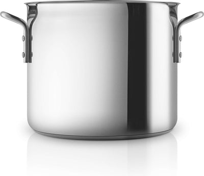 Eva trio - sauteuse en céramique inox ø 20 cm 4,8 - aluminium - argent -