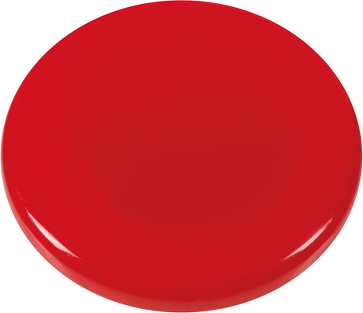 Aimants Westcott - taille 30x8mm - rouge - 10 pièces - ac-e10818