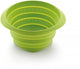 Passoire pliable Lékué ø 23cm - silicone - vert