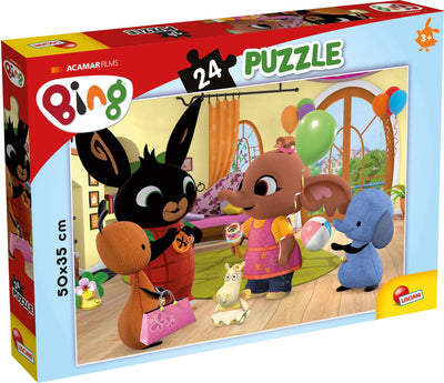 Puzzle Lisciani plus 24 bing titre 1