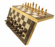Jeu d'échecs pliant magnétique en bois Lexibook
