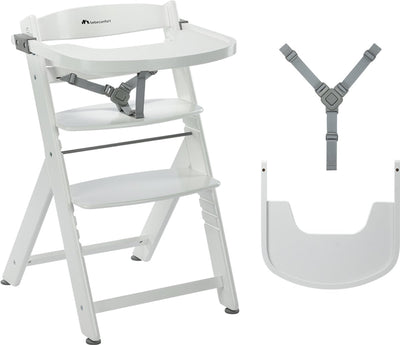 Bebeconfort timba2 - chaise haute pour enfants - blanc - à partir de 6 mois jusqu'à 99 ans