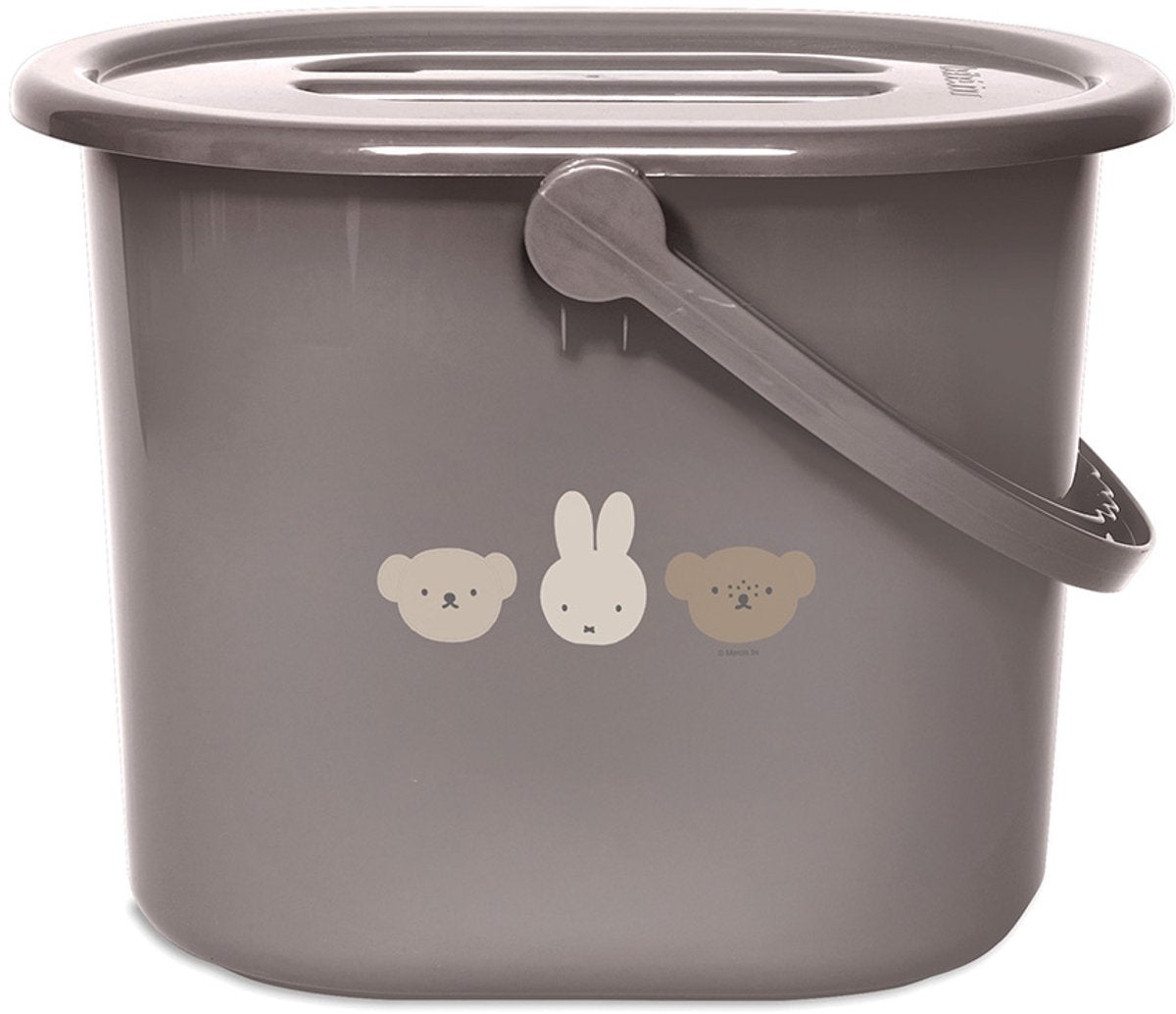Seau à couches Bébé-jou Miffy et ses amis