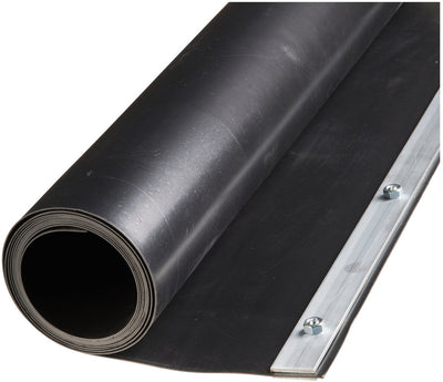 Nature Nature Limiter de carotte 0,7 x 3 m HDPE noir