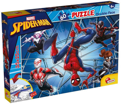 Lisciani Marvel Puzzle Df M-Plus 60 Spider-Man