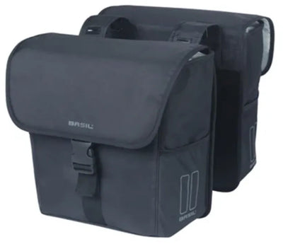 Basil Double Bag Got 32L Black