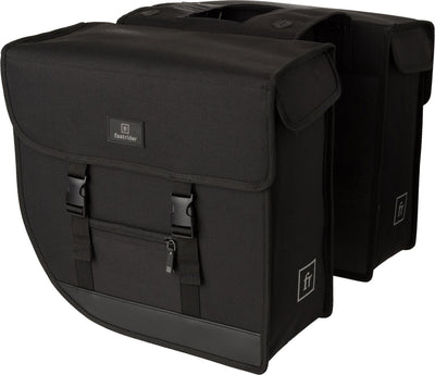 Fastrider bodyl hybrid double sacoche de vélo basics grand noir - 20113100-000