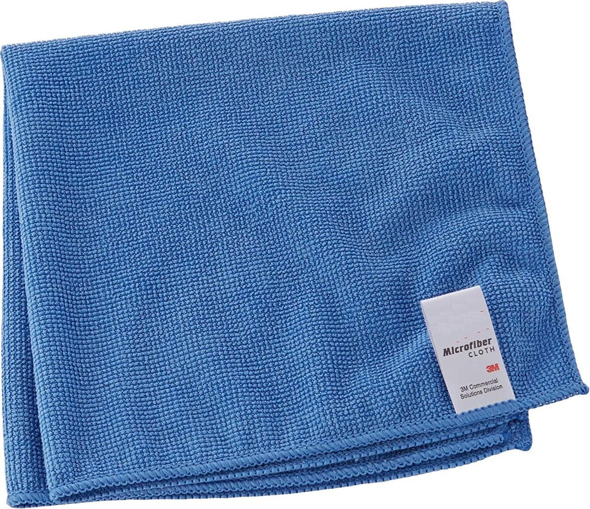 Chiffon en microfibre Scotch Brite Scotch-Brite bleu essentiel