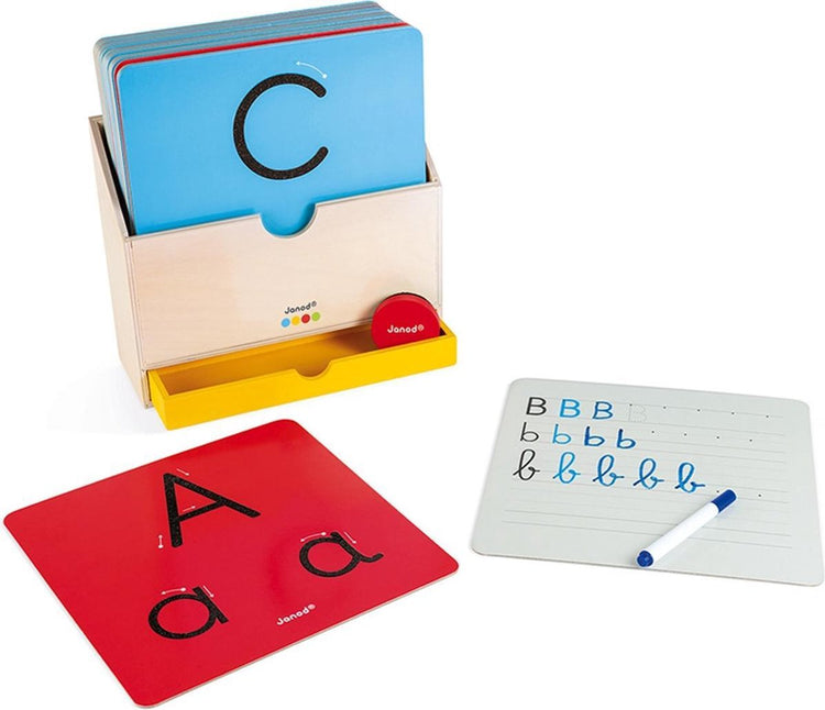 Janod - jeu éducatif - apprendre à écrire
