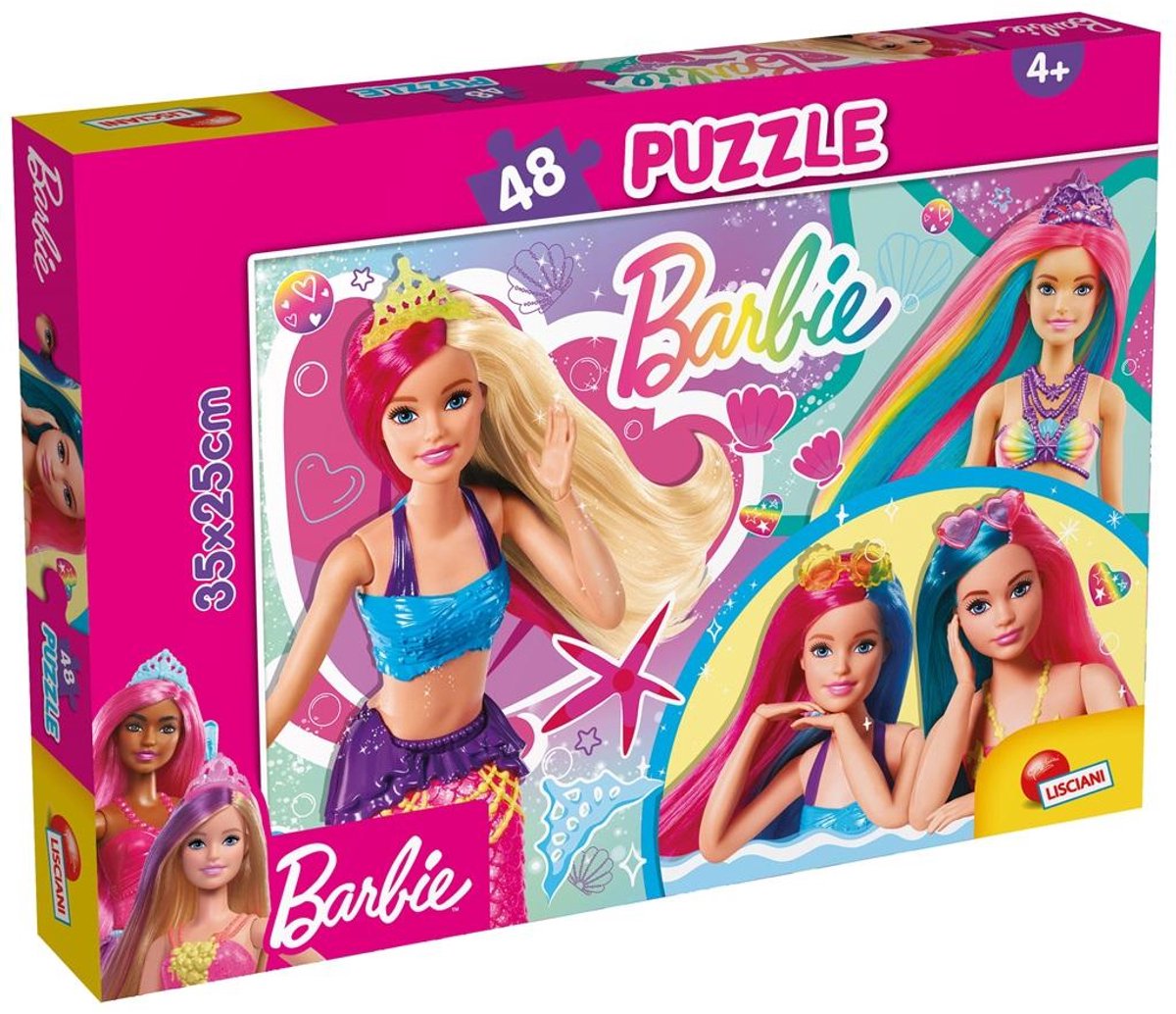 Lisciani Barbie Puzzle M-Plus 48 - Se sentir magique