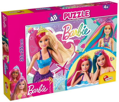 Lisciani Barbie Puzzle M-Plus 48 - Se sentir magique