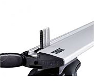 Thule 696-1 adaptateur pour rail en T gris
