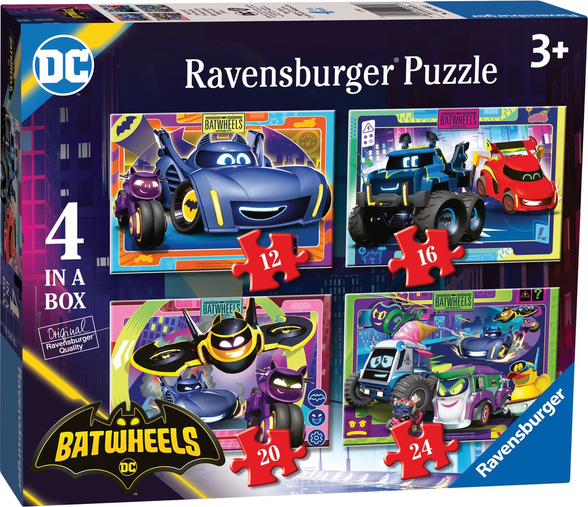 Ravensburger Jigsaw Puzzle Bathweels 4in1, 24st.
