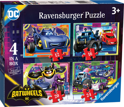 Ravensburger Jigsaw Puzzle Bathweels 4in1, 24st.