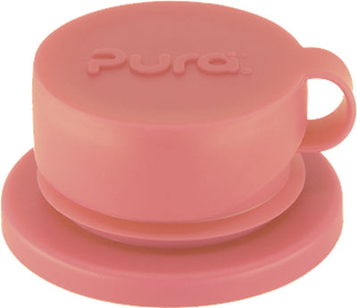 Casquette de sport Pura en silicone rose