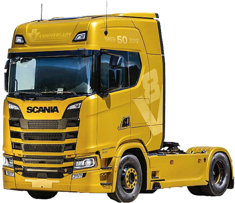 Italeri modélisme kit camions - 3927 scania s730 v8 highline camion 4x2 plastique - 1:24 - modélisme