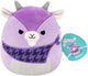 Peluche peluche Jazwares squishmallows - Shirley la chèvre - 19cm