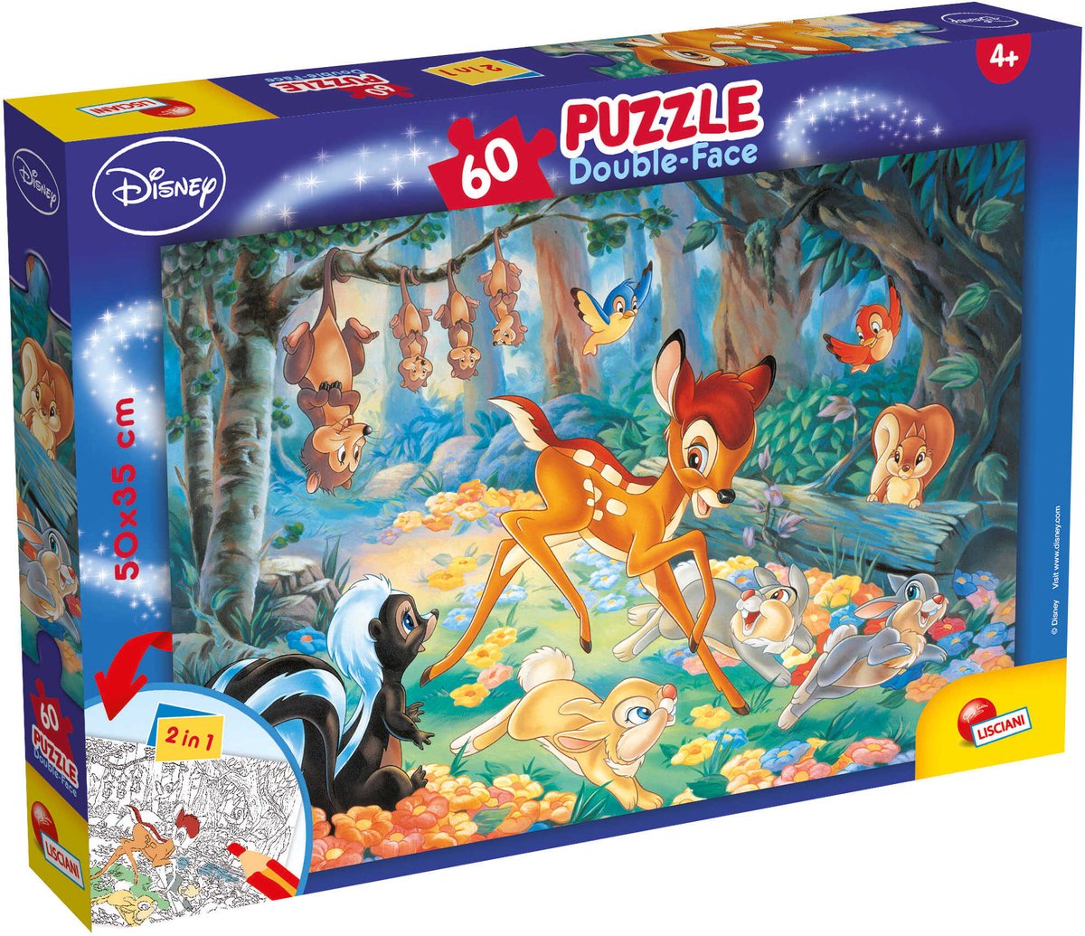 Lisciani puzzle df plus 60 bébés
