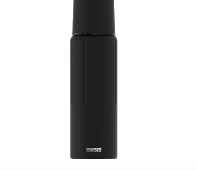 Sig | pierre précieuse ibt 1,1l obsidienne | bouteille en acier inoxydable