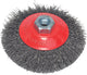 Bosch m14 brosse conique 115 ondulé 0,35 acier