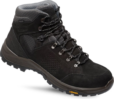 Chaussures de randonnée unisexe Grisport Oregon Mid - noir