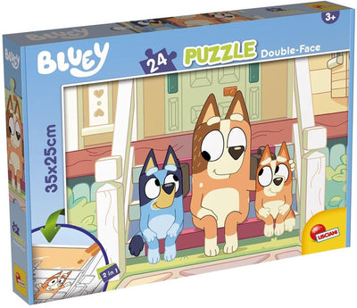 Lisciani bluey puzzle df-mplus 24 mr singe jocks