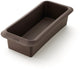 Moule Lékué rectangle 25 cm - silicone - marron