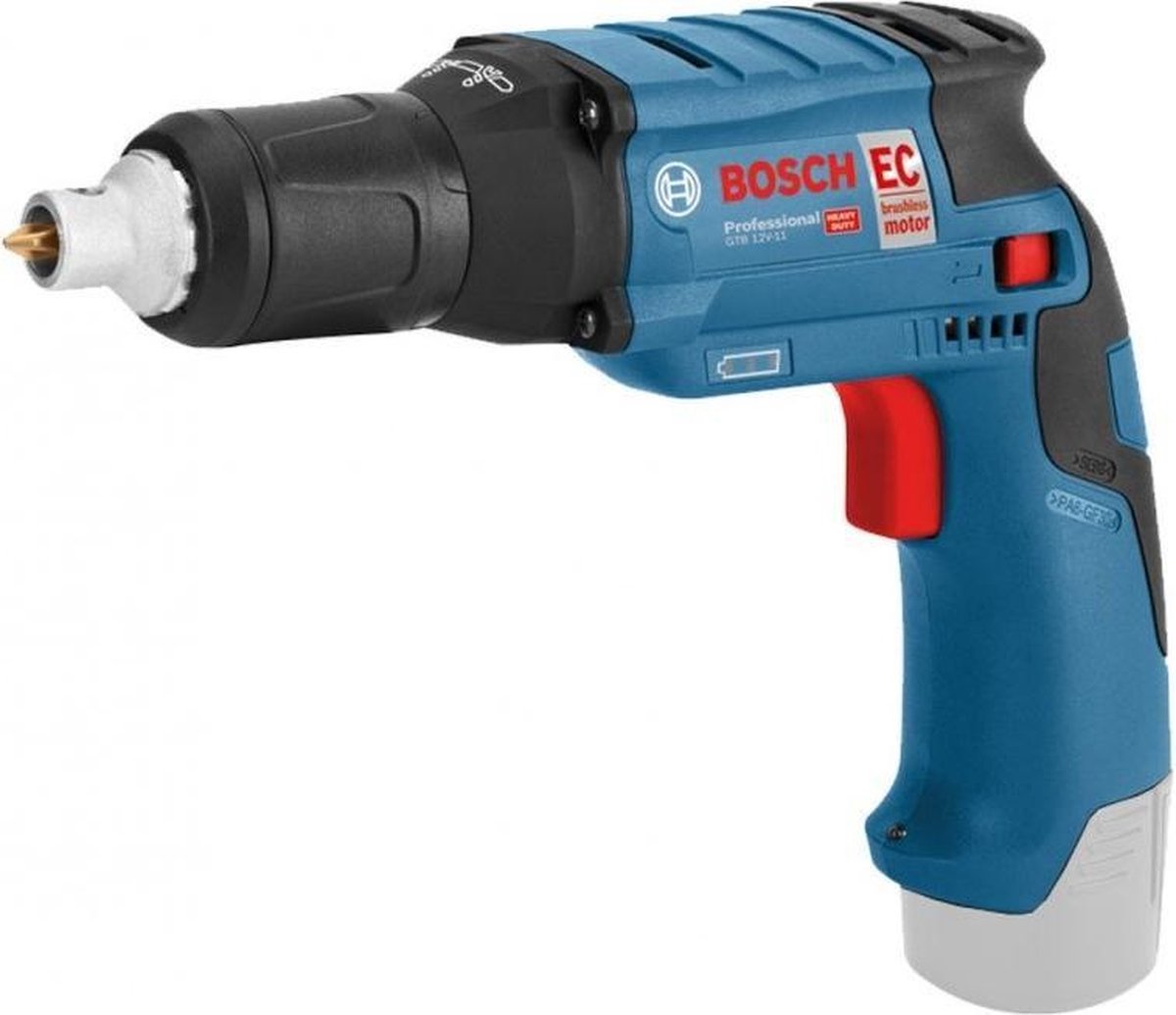 Visseuse à cloison sèche sans fil Bosch GSR 12 V-EC TE (sans chargeur de batterie)