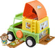 Coffret de jeu Klorofil la jeep safari comprenant 1 figurine de la famille des singes