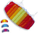 Cerf-volant matelas Didakites - cerf-volant acrobatique pour débutants - 120 x 65 cm