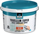 Colle à carrelage Bison super seau 3 kg, pour tous types de carrelage, résistante à l'humidité, facile à travailler, sans solvant