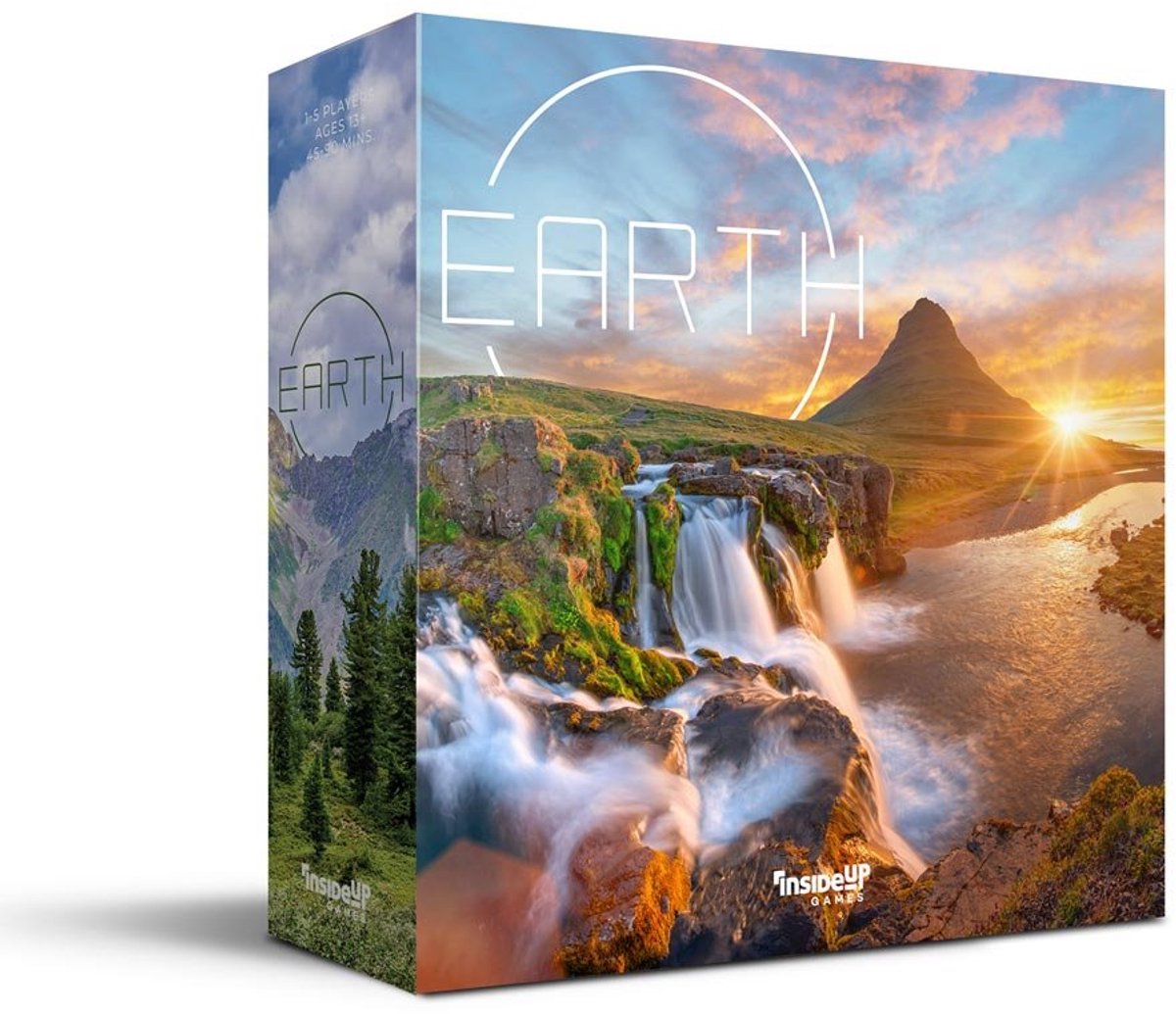 Inside up games earth jeu de société - fr