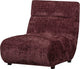 Fauteuil d'observation Woood - chenille - aubergine - 82x75x96