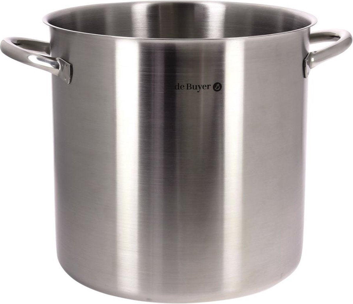 Marmite à soupe prim'appety Debuyer - 24 cm - inox