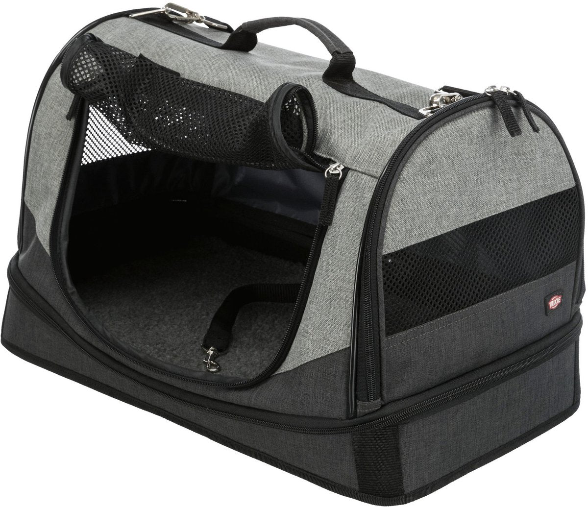 Sac de chien Trixie Holly Black Grey