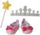 Accessoires Helless Dolls Princess Lillifee Set, 30-34 cm
