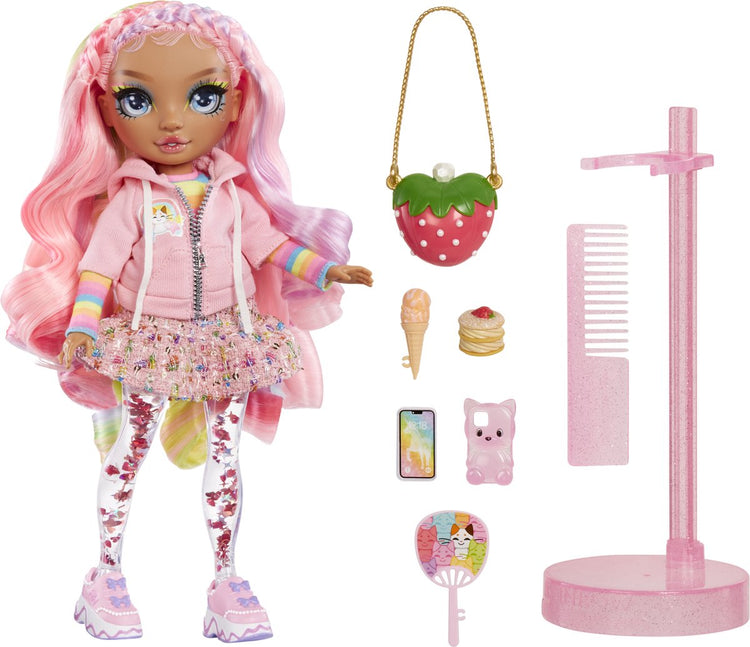 MGA Entertainment Rainbow High Sparkle Shine Fashion Pop Rosetta