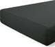 Dindi home drap-housse dindi basic beauty - 180x200 - 100% coton - noir