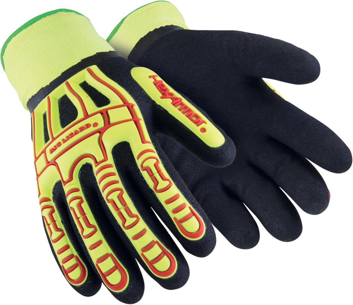 Hexarmor rig lizard 2099 6064609 – gant de protection contre les coupures – acrylique, fibre de verre, nylon – taille 9