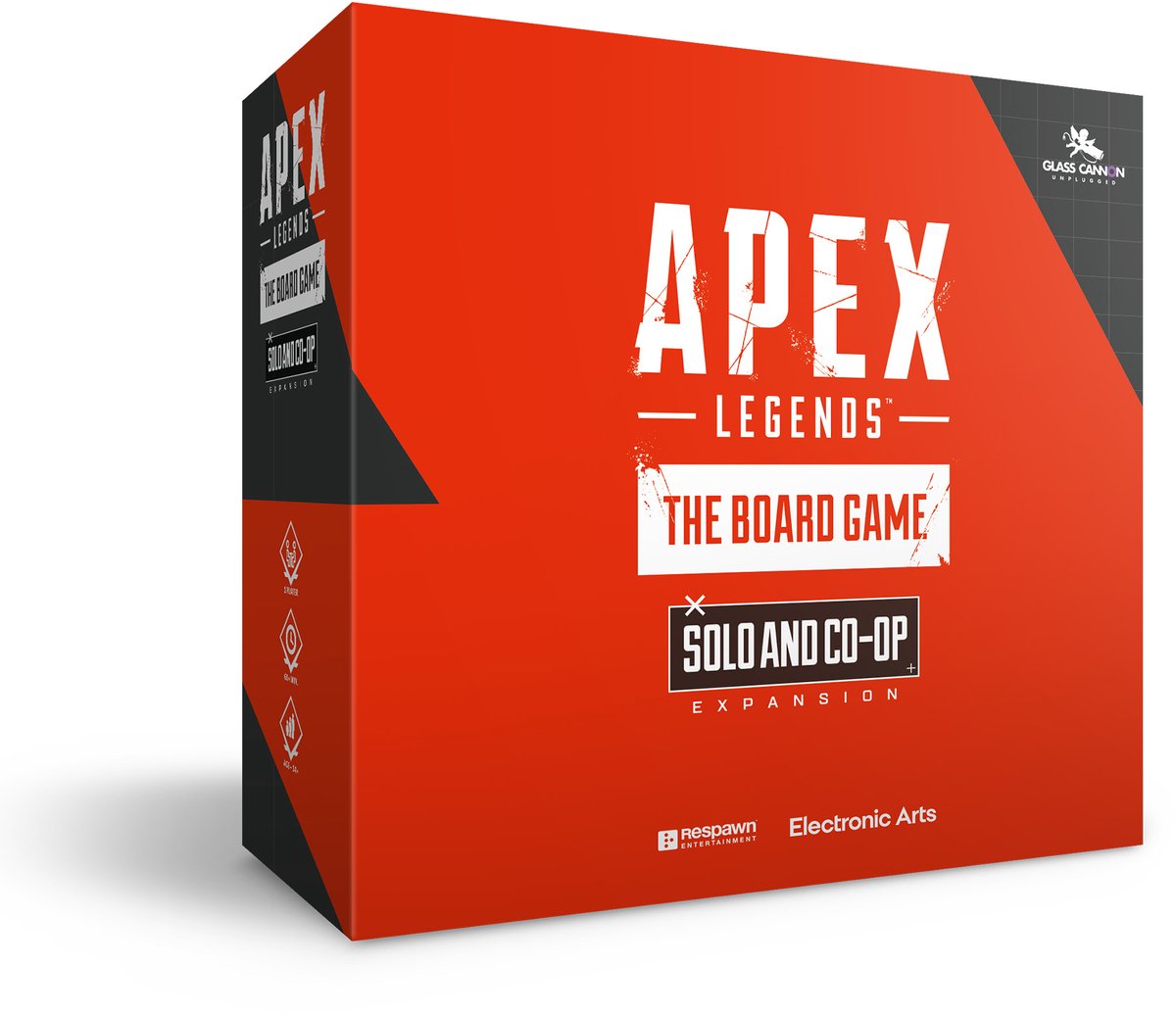 Glass Cannon Unplugged Apex Legends : Expansion du mode coopératif solo - Jeu de société en anglais