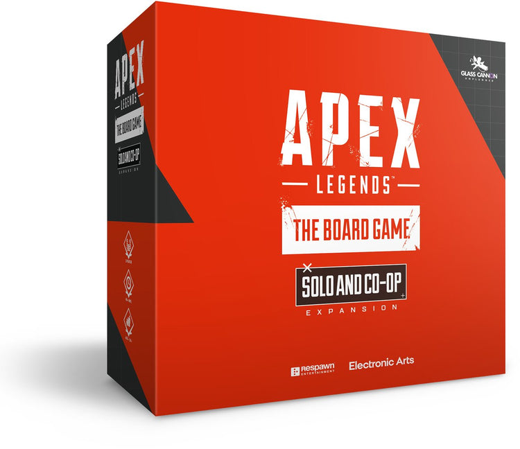 Glass Cannon Unplugged Apex Legends : Expansion du mode coopératif solo - Jeu de société en anglais