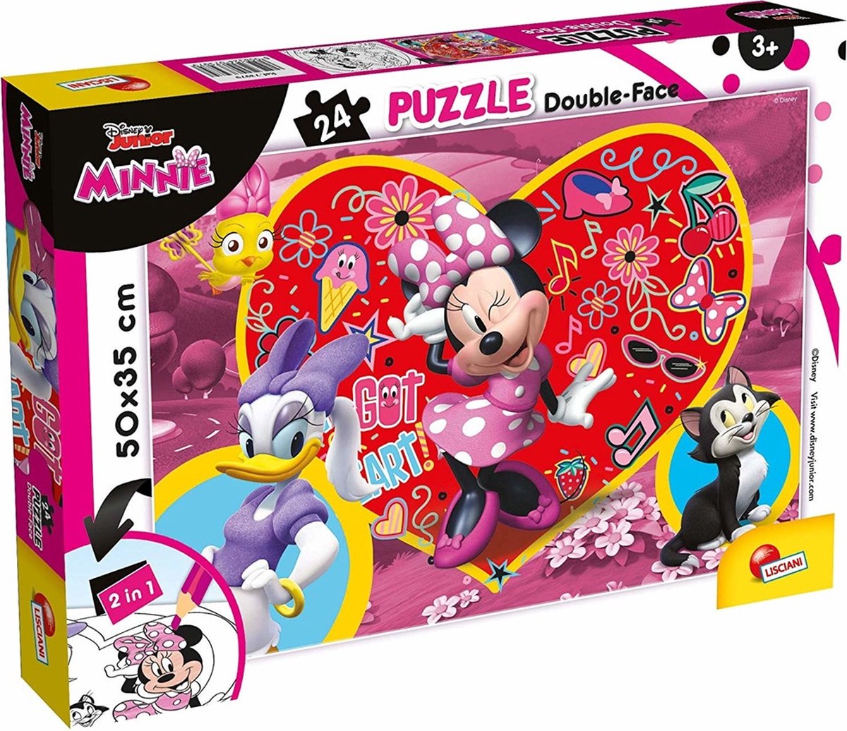 Lisciani puzzle df plus 24 minnie
